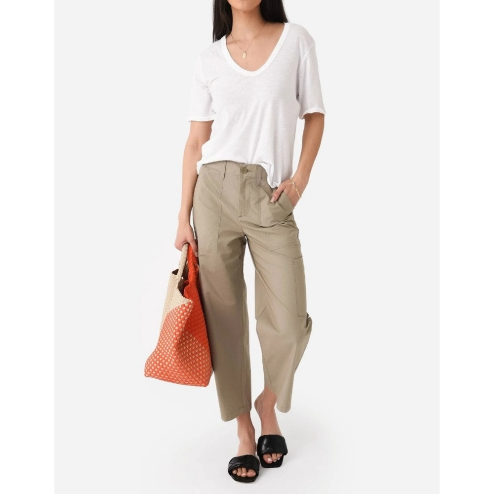 Agolde | Daria Utility Cargo Pants in Drab Size 25